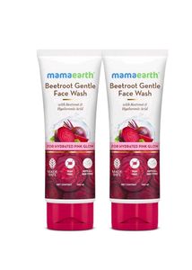 Mamaearth Beetroot Gentle Face Wash Pack Of 2