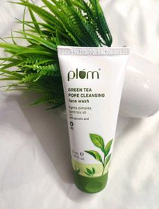 Plum Green Tea Pore Cleansing Face Wash for Oily,