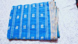 Beautiful Blue Saree
