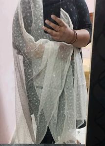 2 net dupatta