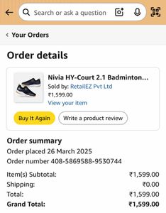 Nivia Non marking Shoes