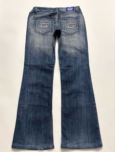 VICTORIA BECKHAM low rise flared Y2K grail jeans