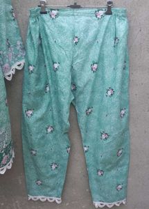 Elegant Floral Kurta Set