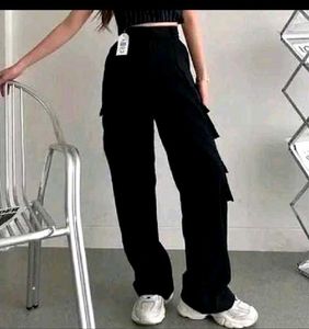 Black Cargo Pants