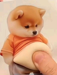 Funny Belly Puppy Showp(270 for 2 sticker)