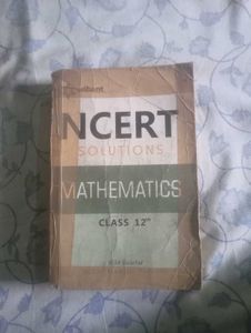 NCERT Solutions Mathematics Class 12th