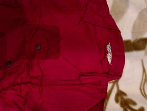 Red Casual Dress