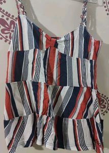 Price Drop ❤️Crop Top Stylish Pepe Jeans Brand