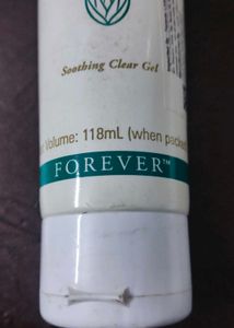 Forever Living Aloe Vera Gelly &amp; MSM Gel