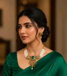 Choker Kundan Necklace Set