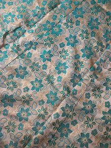 Beautiful Floral Ethnic Gown with net dupatta