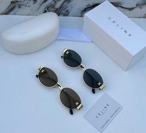Celine Oval Sunglasses