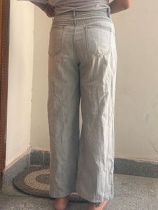 washed Baggy jeans
