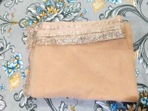 Elegant Peach Sequin and Kalabattu Kurta Set