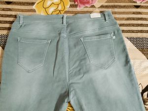 Slim Fit Grey Jeans