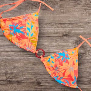 Undiz Original Vibrant Floral Bikini Top