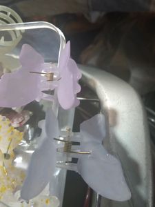 Korean Butterfly Clutch Each