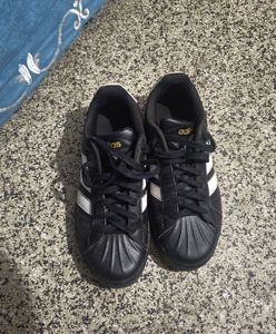 Adidas Black &amp; White Sneakers
