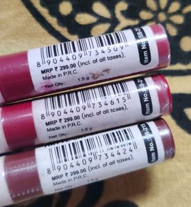 Swiss Beauty Matte Lip Crayons