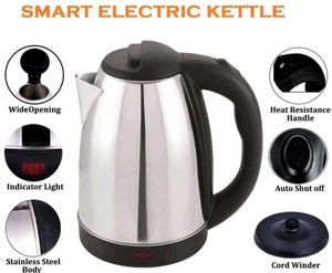 Stainless Steel Electric Kettle