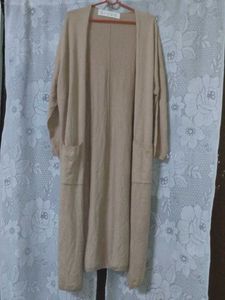 Long Knit Cardigan