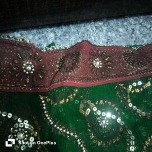 trendy women saree with blouse   and wit