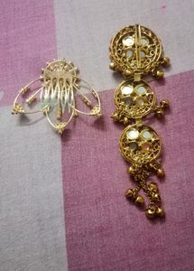 Hair Clip And Kamar Bandh
