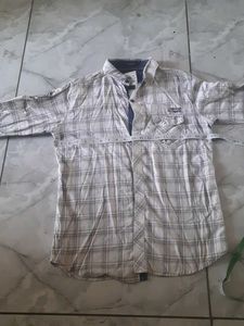 Men's Plaid Casual Shirt