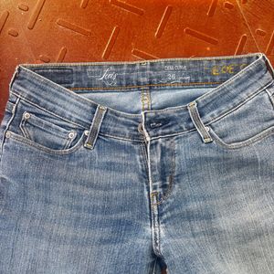 Levi's Blue Denim Jeans