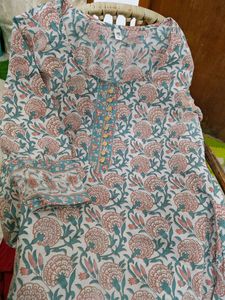 Printed Kurti Set