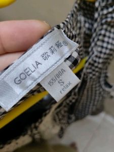 Chic Gingham Lace Dress