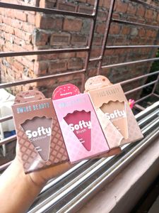 Swiss Beauty Softy Makeup Trio
