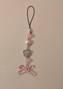 Kawaii Beaded Phone Charm 2pcs