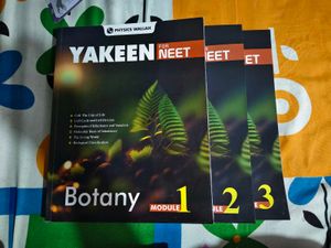 Yakeen NEET Modules
