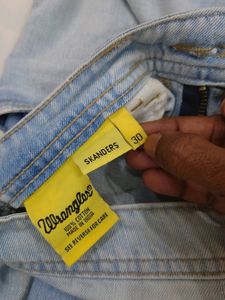 Wrangler Jeans Waist 30' Very Good Condition