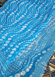 Beautiful Blue & White saree