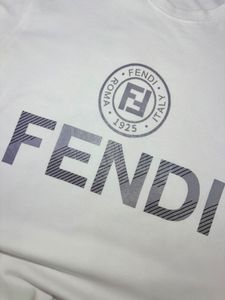 Fendi T Shirt For Girls Cotton