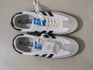 Adidas Samba Classic White Black