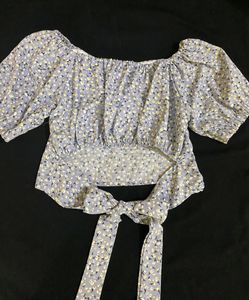 Floral Pintrestyyyy Top 💙