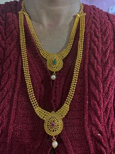 Rubans Gold Plated Jewellery Set