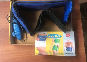 Sauna Belt for Slimmer Waist
