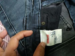 ‼️ FREE DELIVERY ‼️Original Spykar Dark Wash Jeans