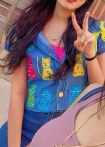 Pinteresty denim crop top