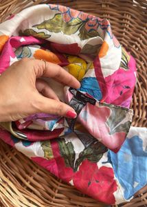 Brand New Zara Floral Scarf You Cannot Mis