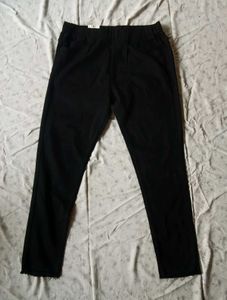 Black Casual Pants