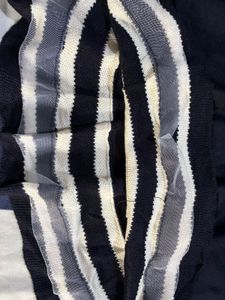 Dark Blue Knit Dress