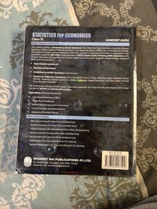 Statistics for Economics Class XI by Sandeep Garg
