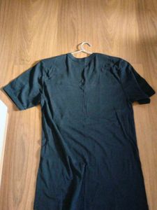 Black V-Neck T-Shirt (Unisex)