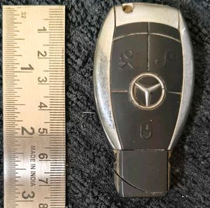 Mercedes Benz Car Key Fob Keychain