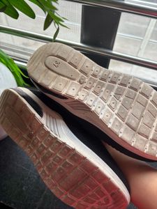 Black Knit Sneakers
